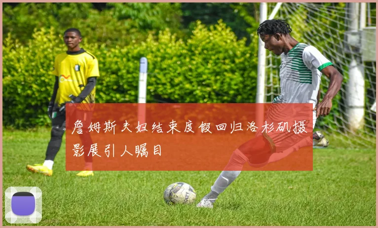 詹姆斯夫妇结束度假回归洛杉矶摄影展引人瞩目